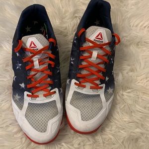 Reebok American Flag print CrossFit shoe